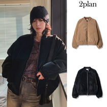 【2plan】Westin Crop Velvet Jacket