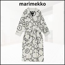 marimekko Piirto Unikko  バスローブ