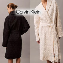 【Calvin Klein】sale Terry Lounge Quilted キルト バスローブ