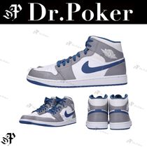 【Nike】ナイキ ジョーダン１ ミッド トゥルー ブルー