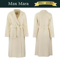 【関税・送料込】Max Mara ベルテッド カシミアコート