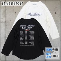 【国内買付】DAIRIKU Tour Raglan Tee ラグランスリーブTシャツ