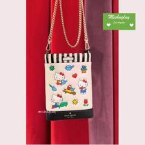 【Hello Kitty X Kate Spade】限定コラボ★フォンクロスボディ★