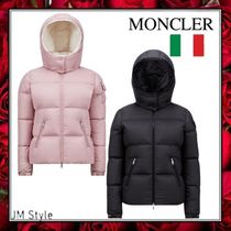 直営店●MONCLER● フード付きショートダウンジャケット