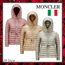 直営店●MONCLER●フード付き ショートダウンジャケット