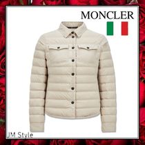 直営店●MONCLER●ロゼス パッカブル ダウン シャツ ジャケット