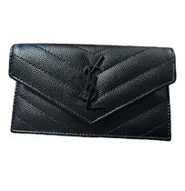 SALE☆SAINT LAURENT☆フラグメントケース・ブラック