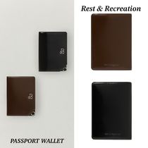 【韓国 Rest & Recreation】PASSPORT WALLET