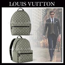 オシャレメンズに☆【LV】ディスカバリー バックパック PM