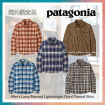 【patagonia】Men's Long-Sleeved Lightweight Fjord Flannel