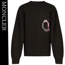 関税込★VIP価格【MONCLER】ロゴモチーフ スウェットシャツ