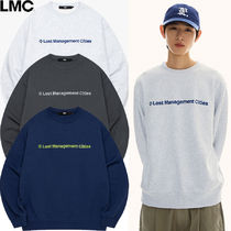 ★LMC★LETTERING刺繍ロゴSWEATSHIRT