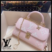 【新作☆可愛いピンク☆機能的】Louis Vuitton★ハンドバッグ