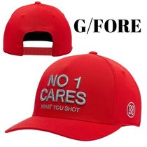 【G/FORE】★キャップ★ No 1 Cares Stretch Twill Golf Hat