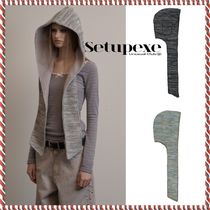 【SETUP-EXE】24fw POCKET HOODIE MUFFLER