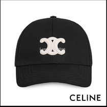 【CELINE】大人気☆トリオンフ ベースボールキャップ