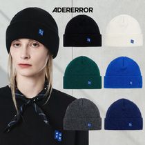 【ADERERROR】Sig; TRS Tag beanie 02_6colors