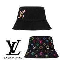 直営品《LOUIS VUITTON》LV × TM バケットハット リバーシブル