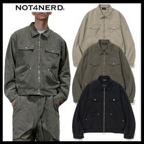 【NOT4NERD】Fair Deal Oxford Drizzler Jacket / 追跡付