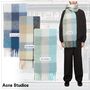 Acne Studios マフラー 注目商品！【Acne Studios】MOHAIR CHECKED SCARF