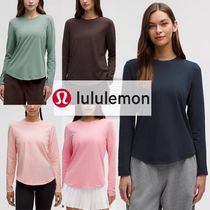 【lululemon】ピマコットン Love Long-Sleeve Shirt☆長袖シャツ