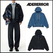 【Adererror】Sig; TRS Tag hooded work jacket 01★