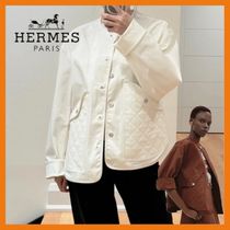 【お洒落で可愛い】HERMES ジャケット details equestres