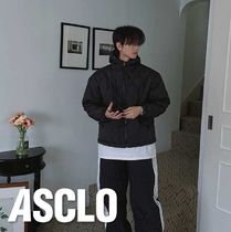 ASCLO Quilting Hood Padded Jumper  (2color)