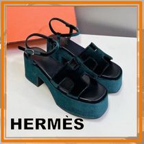 【魅力の一歩】HERMES サンダル ジャム 30