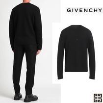 おすすめ＊大人気【GIVENCHY】袖ジップ ウールニット