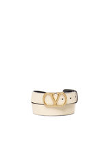 【関税&送料込】Valentino Garavani Belts White
