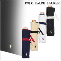 【晴雨兼用】POLO RALPH LAUREN　 折りたたみ日傘