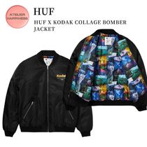 【HUF】HUF X KODAK COLLAGE BOMBER JACKET / ジャケット