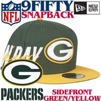 【海外限定】NEW ERA 9FIFTY Snapback NFL Green Bay Packers