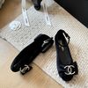 CHANEL フラットシューズ 大人気デザイン♪【CHANEL】フラットシューズ(3)