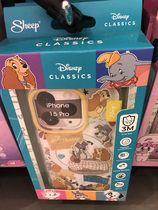 Disney iPhone 15Proケース 海外限定　わんわん物語