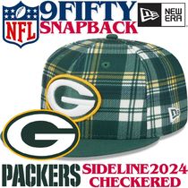 【海外限定】NEW ERA 9FIFTY Snapback NFL Green Bay Packers