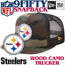 【海外限定】NEW ERA 9FIFTY Snapback NFL Pittsburgh Steelers