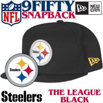 【海外限定】NEW ERA 9FIFTY Snapback NFL Pittsburgh Steelers