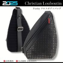 【 Christian Louboutin 】クロスボディバッグ a2337