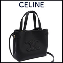 NEW CELINE ミニ カバ アナイス  Black 118613ENY.38NO