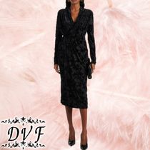 DVF★Tamra midi dress