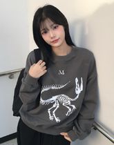 【MUCENT♥] Dino Logo Signature Sweatshirt