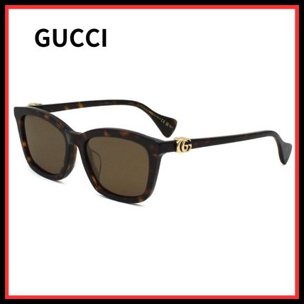 限定入荷☆GUCCI グッチ サングラス アジアンフィットレディース