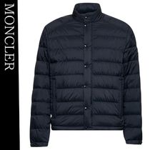 関税込★VIP価格【MONCLER】ロゴパッチキルティングジャケット