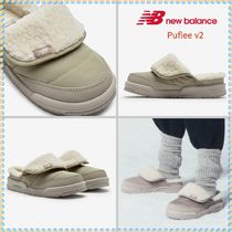 New Balance | 暖かいフリース PUFLEE V2 トープ