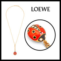 LOEWE直営店 Ladybugペンダントネックレス スターリングシルバー