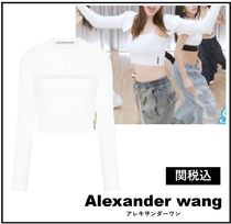 TWICEナヨン着用【Alexander Wang】cut-out cropped top