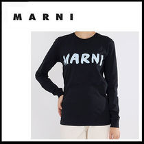 (マルニ) MARNI ロゴ ロングTシャツ THJE0294P1