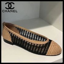 【足元を涼しげに☆】CHANEL バレエシューズ